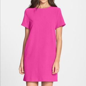 Felicity & Coco Devery Crepe Shift Dress